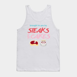 Steaks and Cakes Tank Top